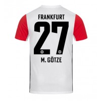 Dres Eintracht Frankfurt Mario Gotze #27 Domáci 2024-25 Krátky Rukáv